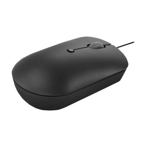Lenovo | Compact Mouse | 400 | Wired | USB-C | Raven black - 5